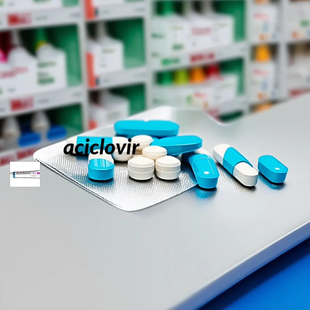 Aciclovir compresse senza ricetta